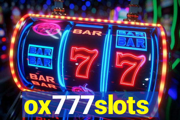 ox777slots