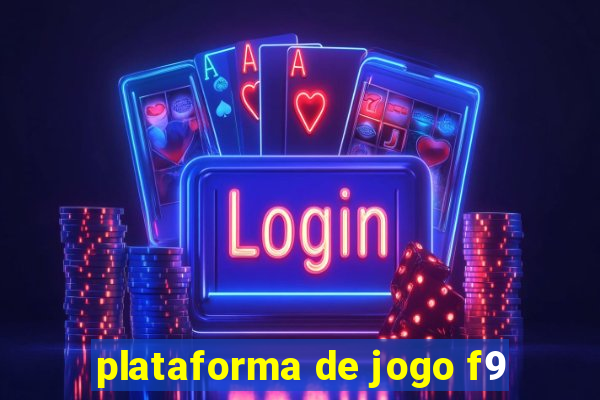 plataforma de jogo f9