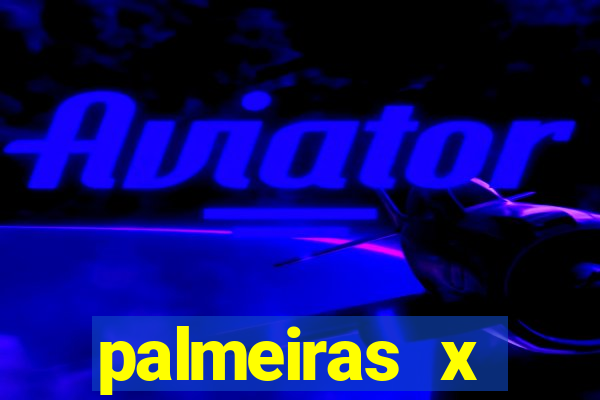 palmeiras x cruzeiro palpite