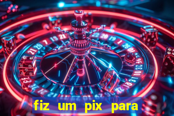 fiz um pix para uma conta encerrada