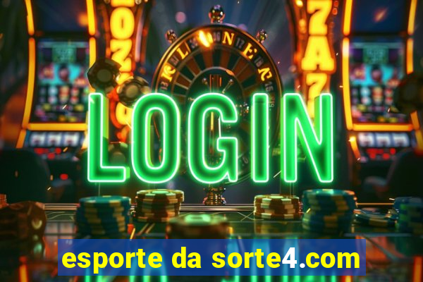 esporte da sorte4.com