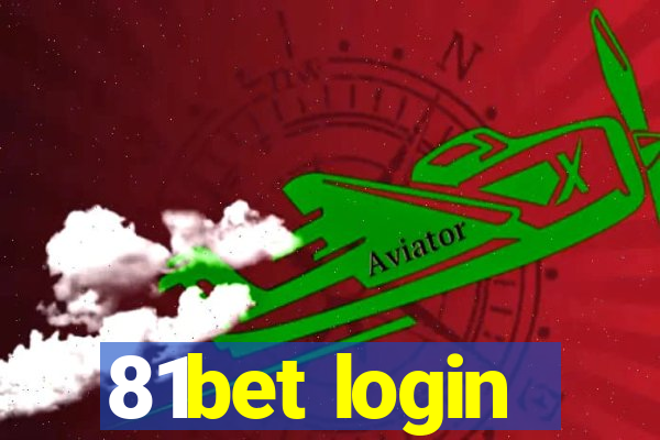 81bet login