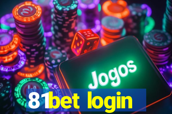 81bet login