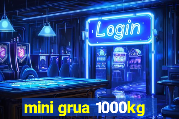 mini grua 1000kg