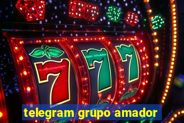 telegram grupo amador