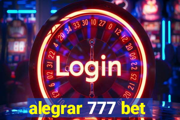 alegrar 777 bet