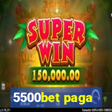 5500bet paga