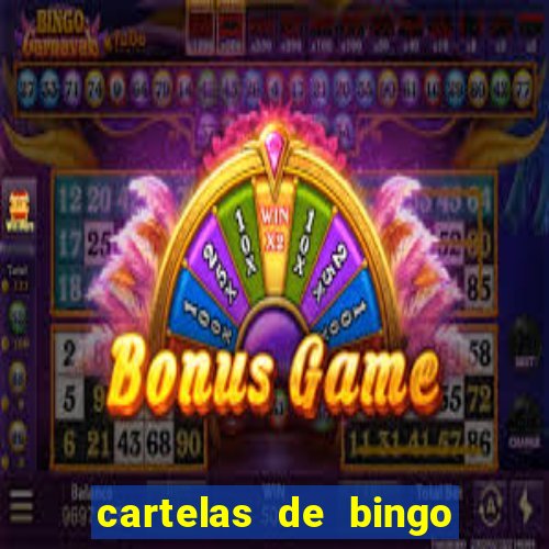 cartelas de bingo para imprimir de 1 a 90