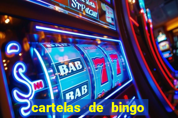 cartelas de bingo para imprimir de 1 a 90