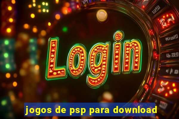 jogos de psp para download