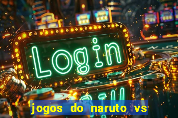 jogos do naruto vs bleach 3.3