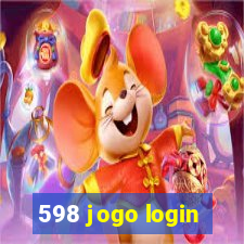 598 jogo login