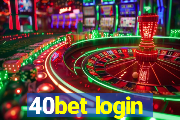 40bet login