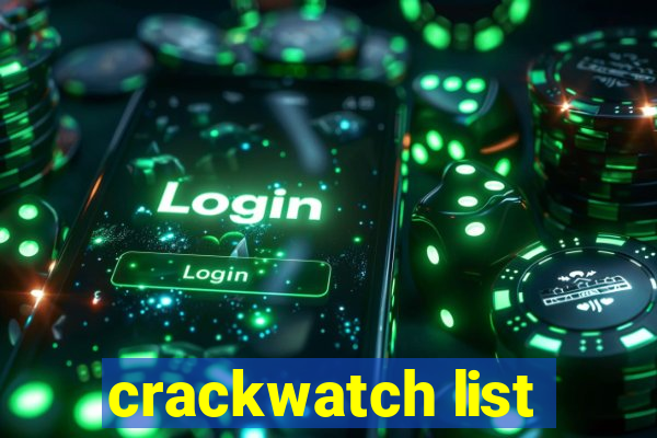 crackwatch list