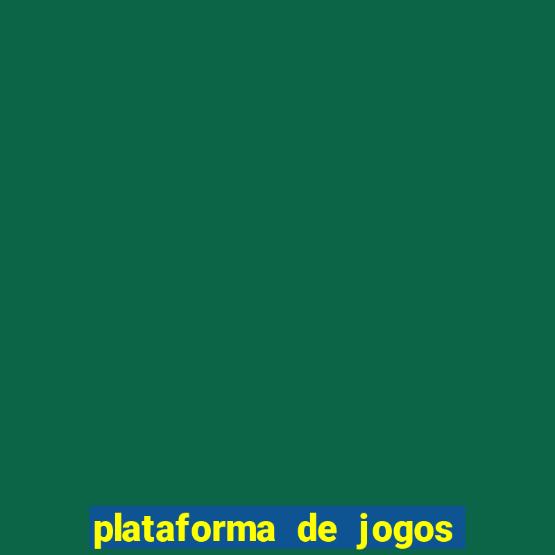 plataforma de jogos de r$ 3