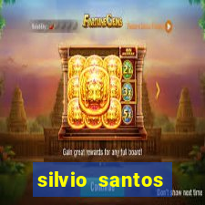 silvio santos altura e peso