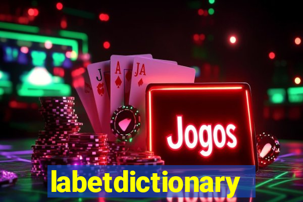 labetdictionary