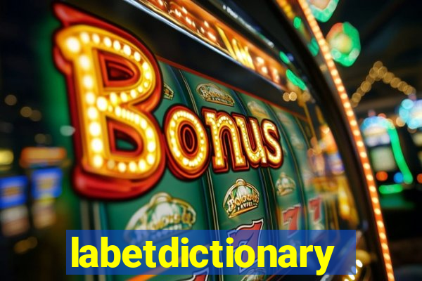 labetdictionary