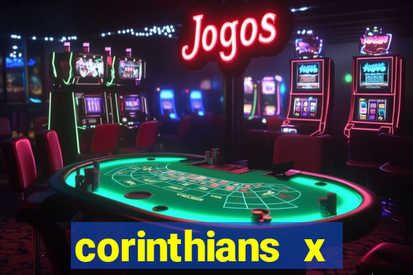 corinthians x palmeiras ao vivo futemax