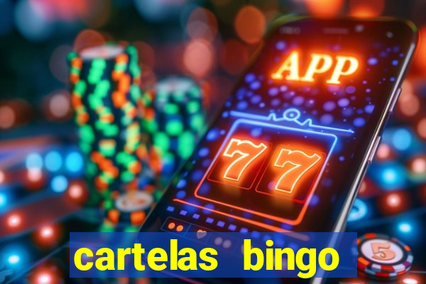 cartelas bingo bingo de palavras para imprimir