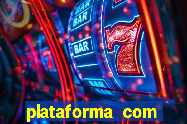 plataforma com conta demo fortune tiger