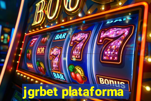 jgrbet plataforma