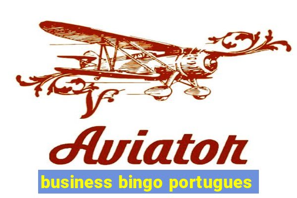 business bingo portugues