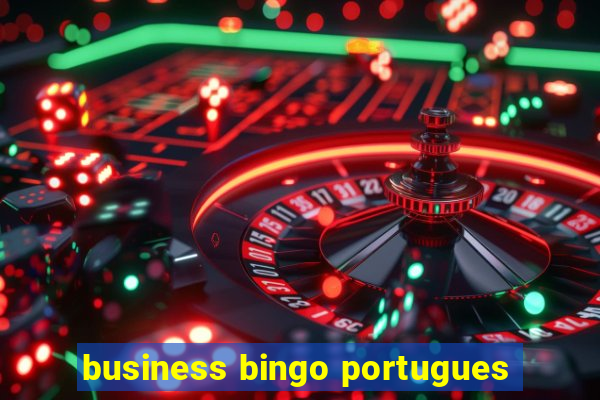 business bingo portugues