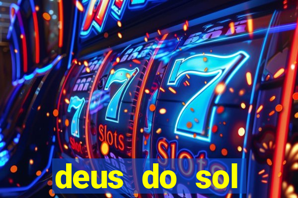 deus do sol mitologia africana