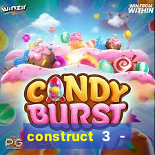 construct 3 - criar jogos