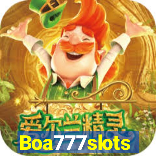 Boa777slots