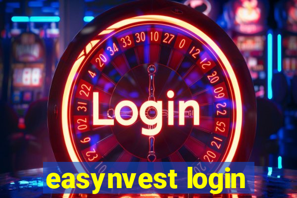 easynvest login