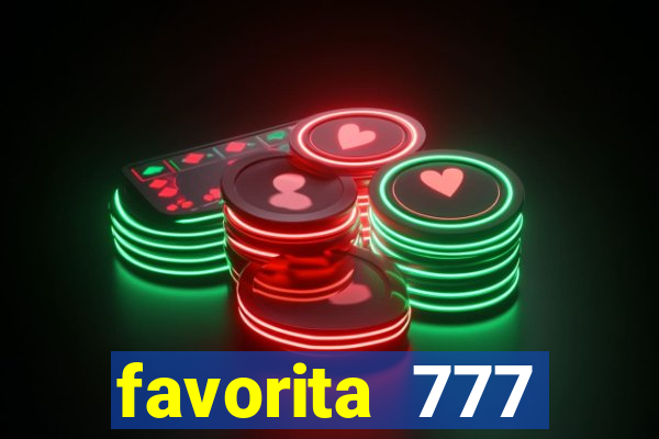 favorita 777 plataforma login