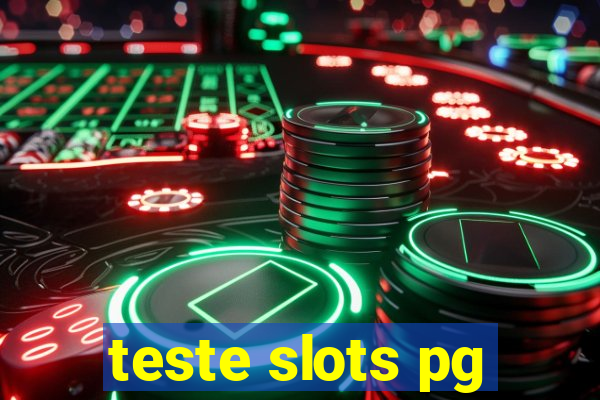 teste slots pg