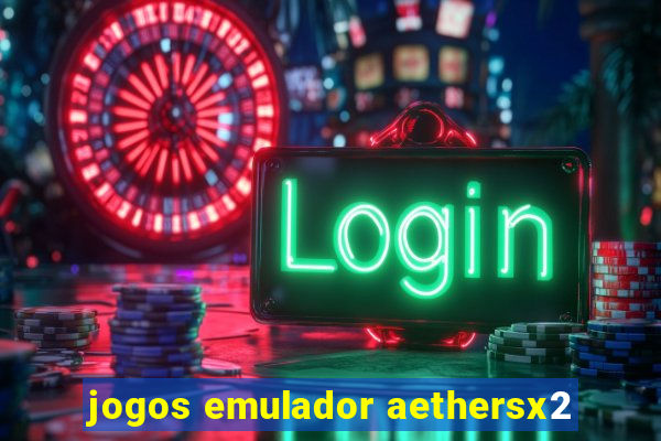 jogos emulador aethersx2