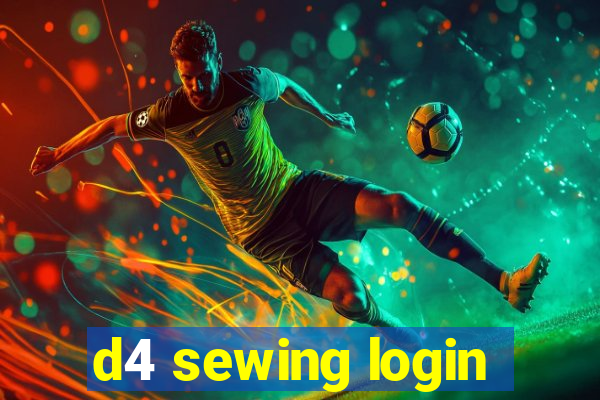 d4 sewing login