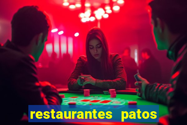 restaurantes patos de minas