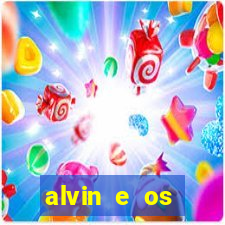 alvin e os esquilos personagens nomes