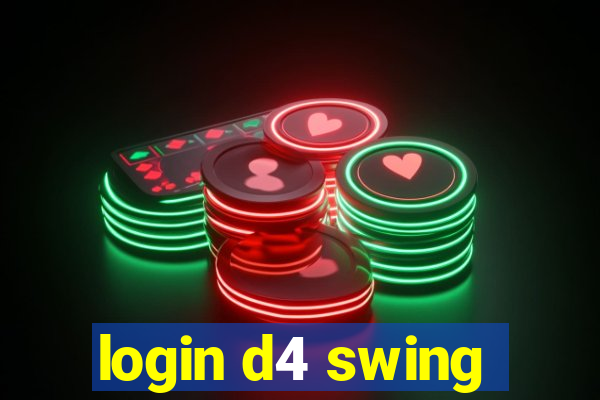 login d4 swing