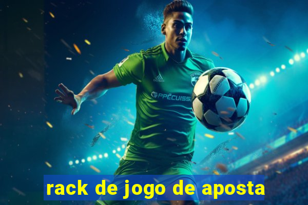 rack de jogo de aposta