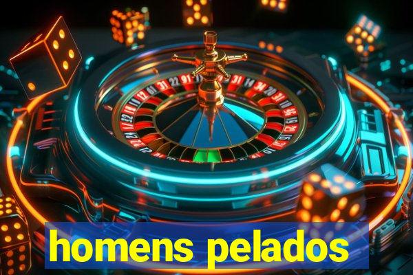 homens pelados