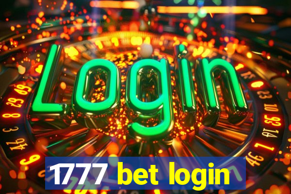 1777 bet login