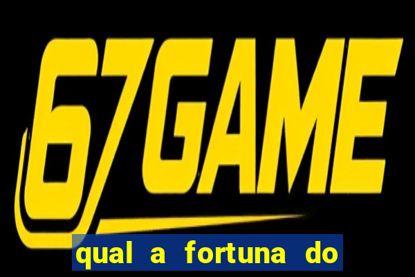 qual a fortuna do renato garcia