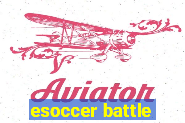 esoccer battle