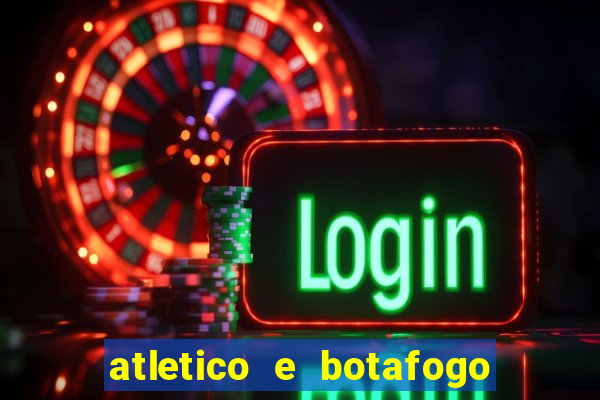 atletico e botafogo ao vivo radio