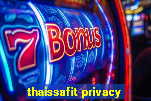 thaissafit privacy