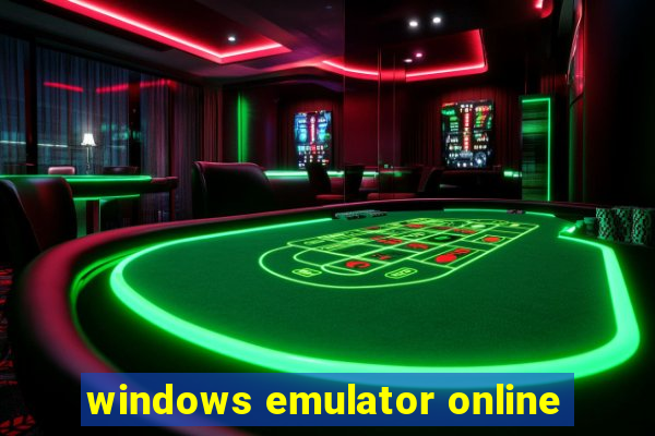 windows emulator online