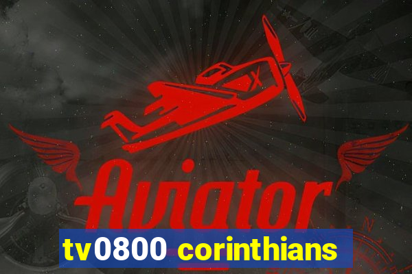 tv0800 corinthians