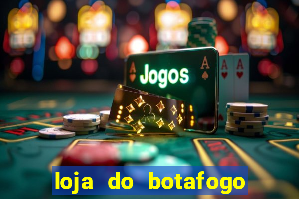 loja do botafogo caxias shopping