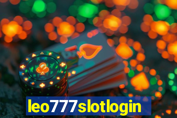 leo777slotlogin